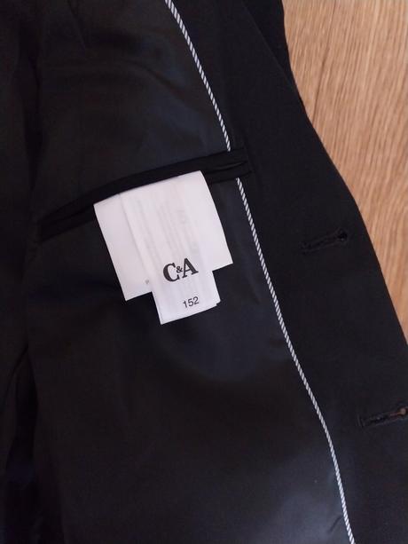 Chlapčenské sako, c&a,152