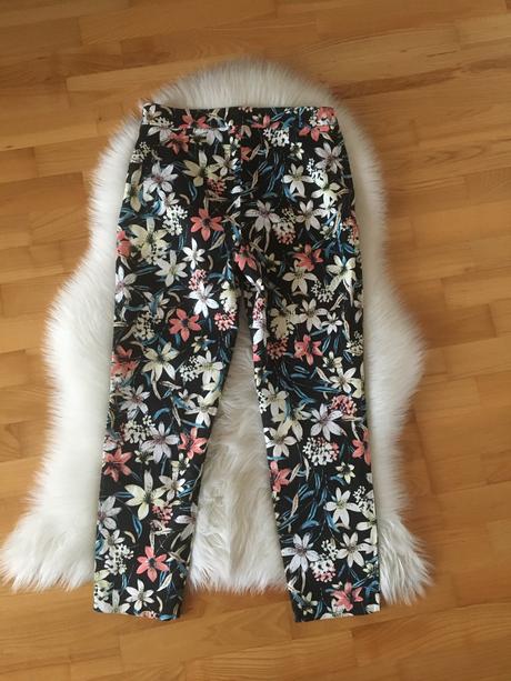 Dámske bavlnené nohavice, veľ.38, f&f,38