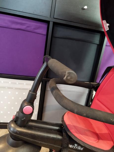 Trojkolky - smart trike 5v1, 