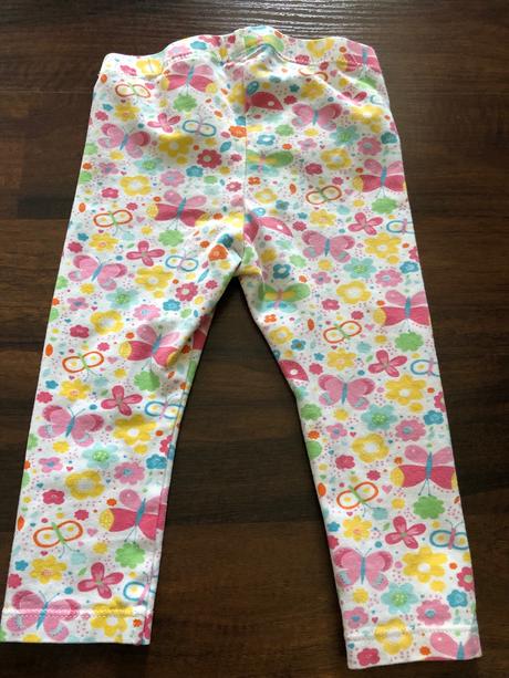 Legíny pre dievčatko, 80