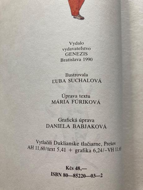 Chrobáčiky jan karafiát (1990), 