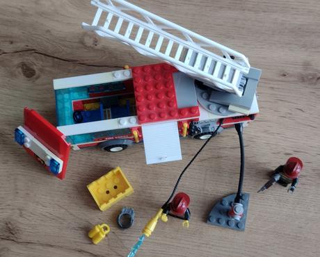 Lego hasiči, 