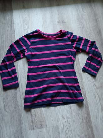 Pásikavé tričko, 128