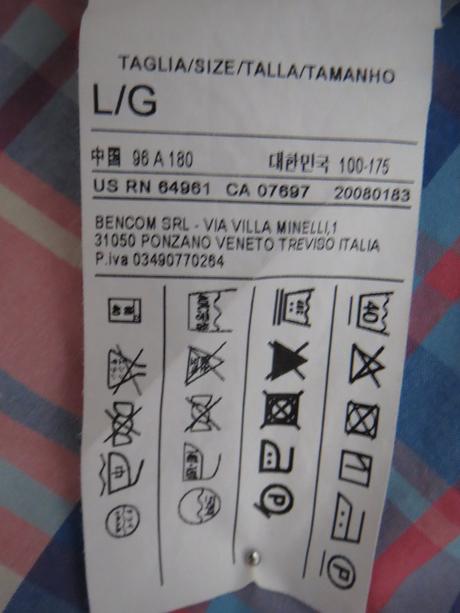 Benetton - košela, benetton,l