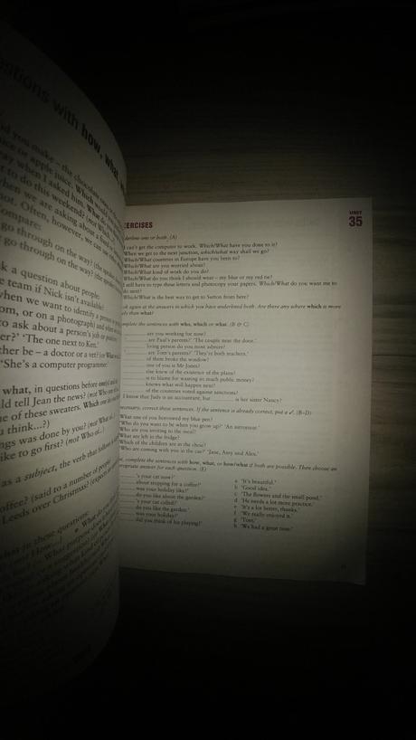 Advanced grammar in use,