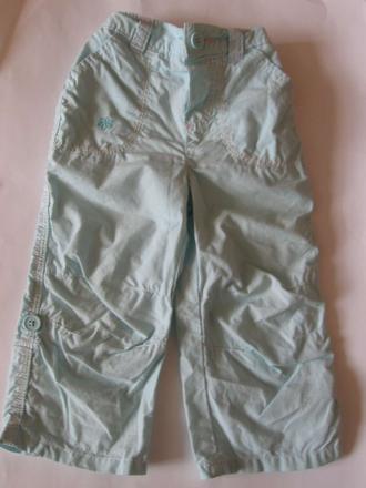 Nohavice-roll up, cherokee,86