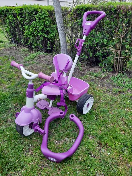 Trojkolka, little tikes