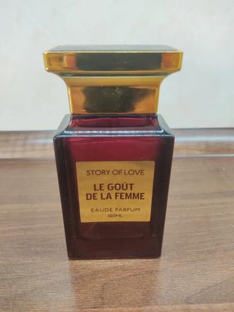 Parfém le gout de la femme,