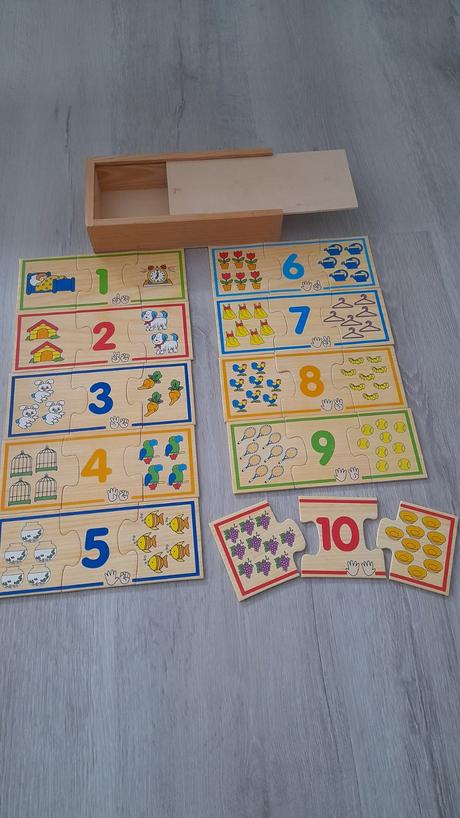 Drevene puzzle, 