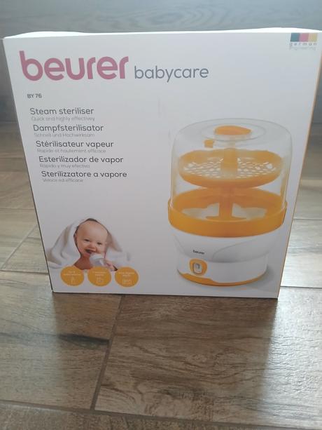 Parný sterilizátor, beurer