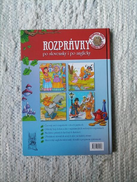 Rozprávky po slovensky i po anglicky,