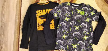 Tričká s dlhým rukávom, 158