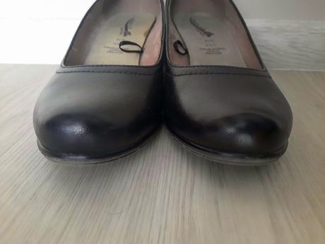 Kožené lodičky medicus (vd 24,5 cm), 37