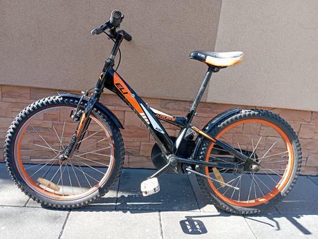 Detský bicykel 20, kross,20