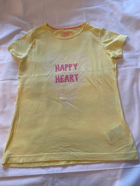 Tričko žlté, pepperts,134