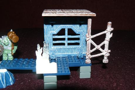 Megabloks-fire & ice dragons-stavebnica,