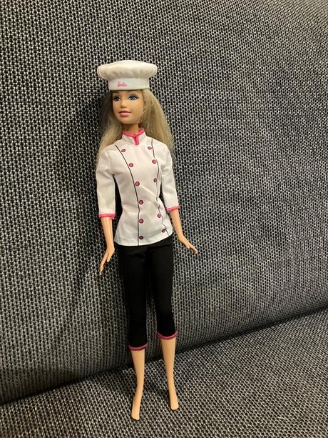 Barbie kuchárka, 