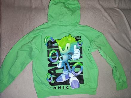 Sonic mikina, h&m,152