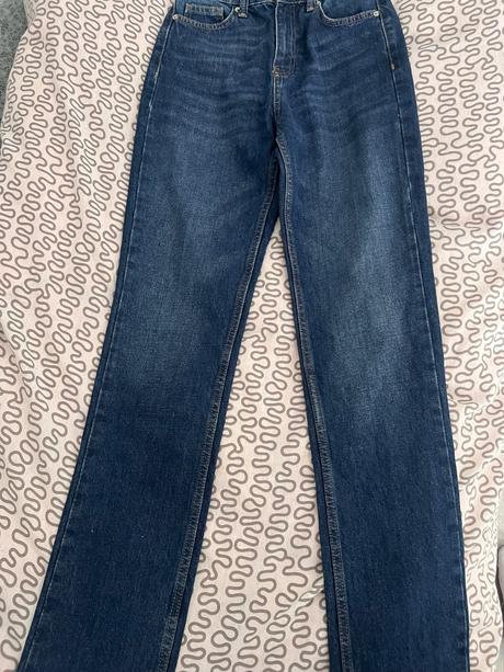 Široké modré džínsy, amisu,xs