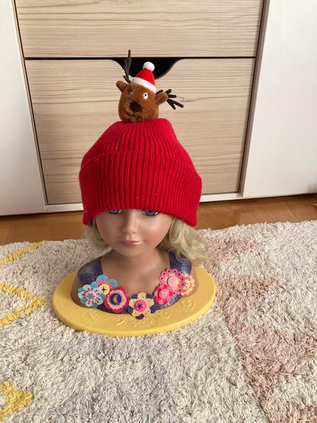 Vianočná ciapka, h&m,92