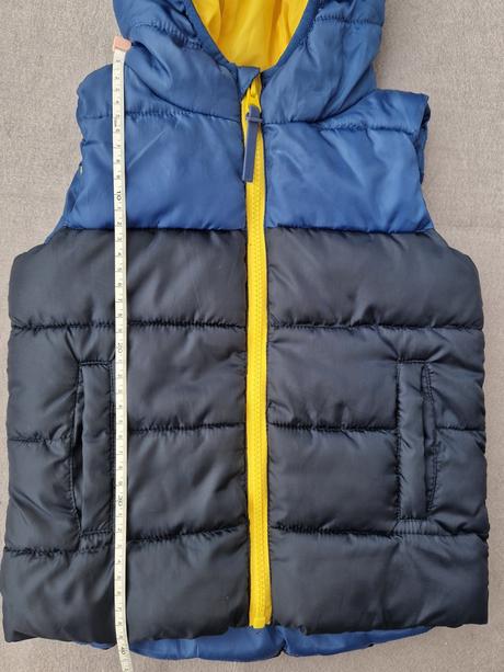 Prešívaná vesta s kapucňou, sinsay,98