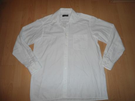 Biela panska kosela - dlhy rukav, 41