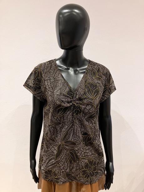 Dámska vzorovaná blúzka (xxl), xxl