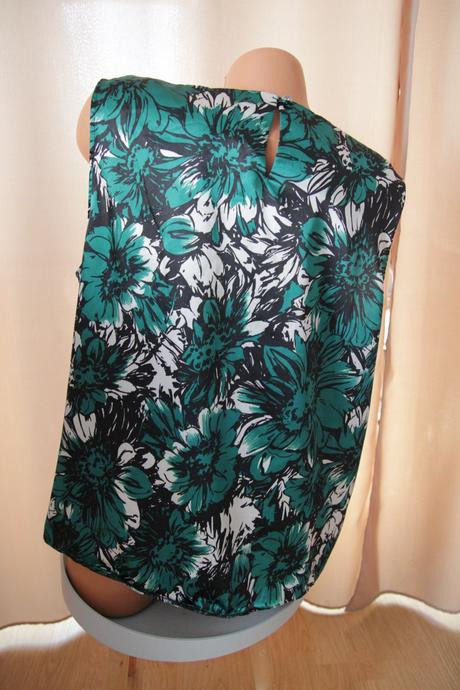 Saténový elegantný top, xxl, xxl