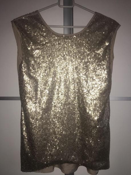 Lesklé tričko, reserved,s