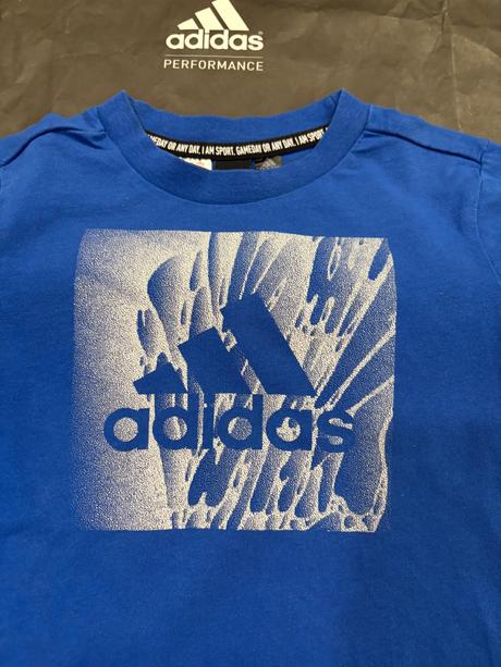 Adidas chlapcenske tričko na 4-5 rokov, adidas,110