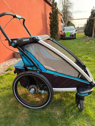 Thule chariot sport 2, 