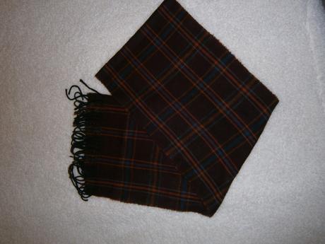 Pánsky kockovaný šál, 