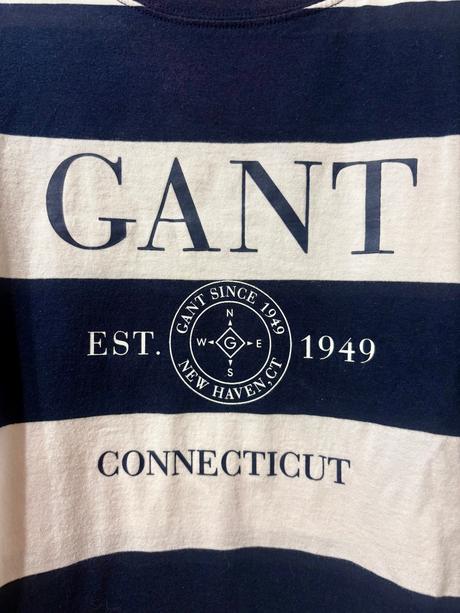 Gant páskované tričko xl, gant,xl