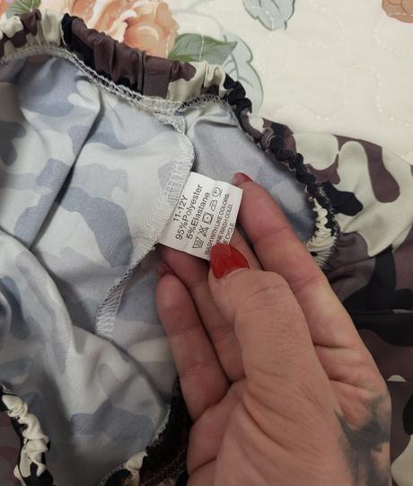 Maskáčové nohavice na 11-12 rokov, 146