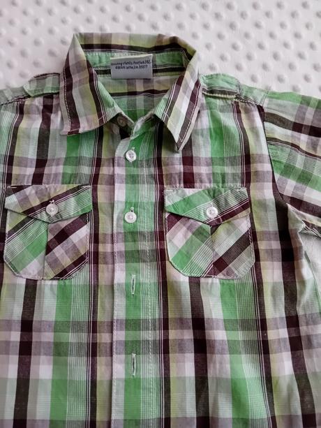 Frajerská letná košeľa, topolino,92