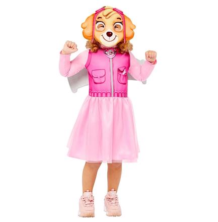 2-dielny kostým paw patrol skye,