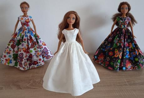 Šaty pre barbie, 