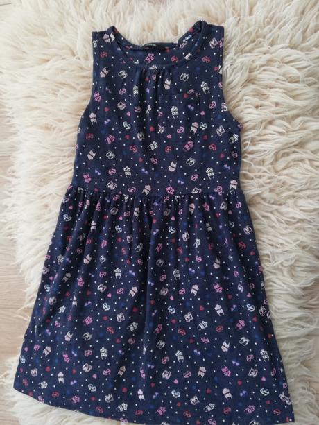 Bavlnené šaty, george,140