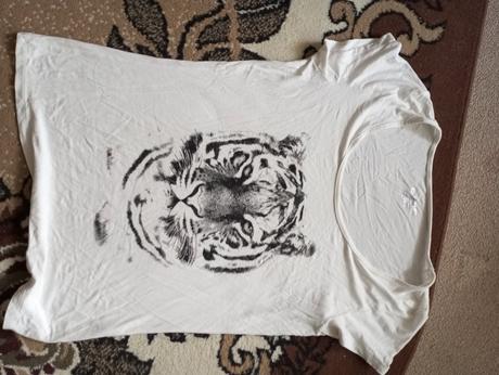 Tričko tiger, l