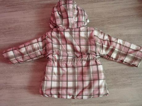 Teplučká károvaná vetrovka, topolino,74