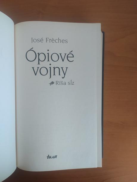 Ópiové vojny - ríša sĺz, 