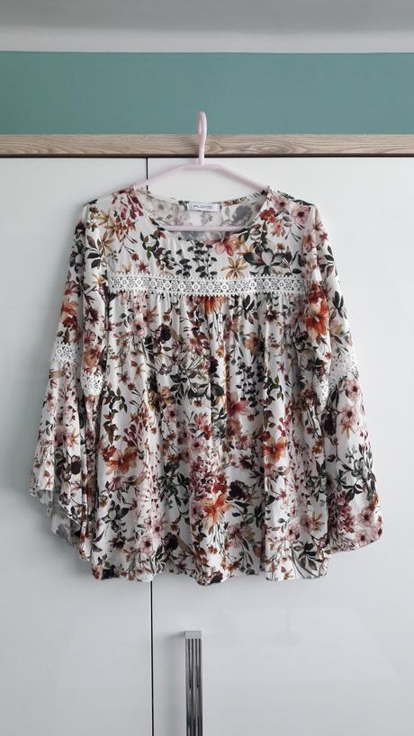Kvetinková blúzka, m