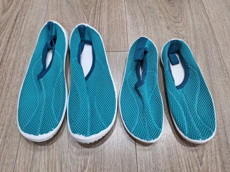 Topánky do vody, decathlon,34