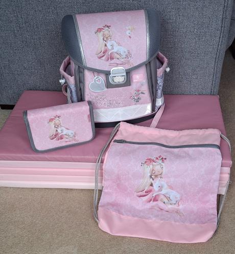 Školská taška belmil s peračníkom, vreckom, 