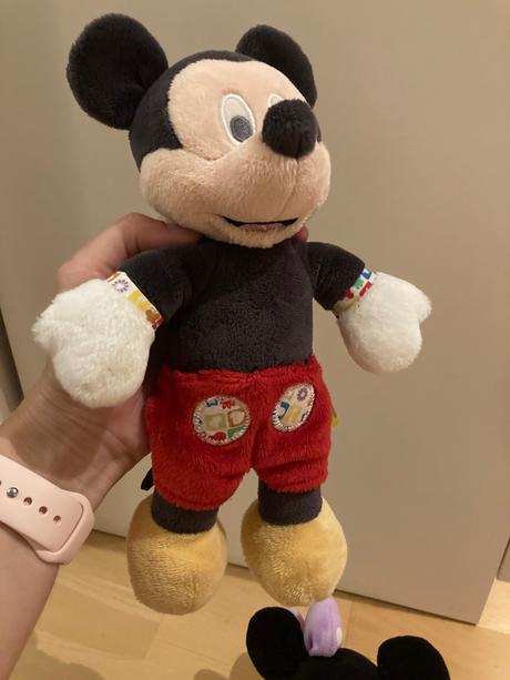 Mickey & minnie mouse a pluto, 