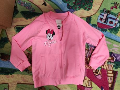 Predam novu krasnu ruzovu mikinku minnie, sinsay,128
