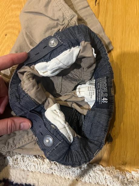 Chlapcenske sortky, h&m,134