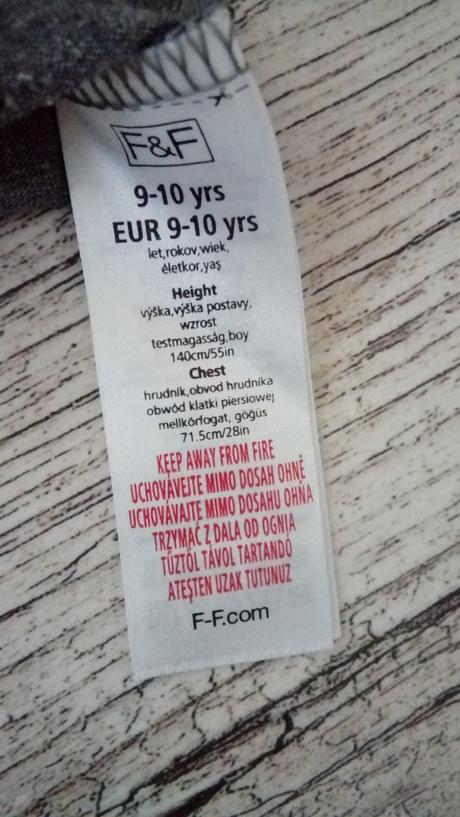 Tričko+ sukňa, 122–134