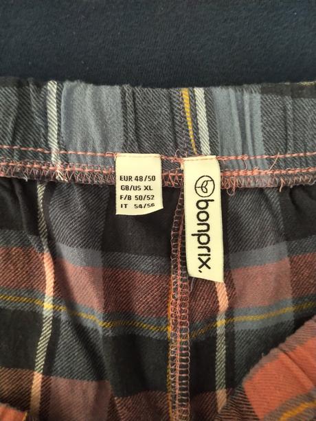 Pyžamové nohavice, bonprix,xl