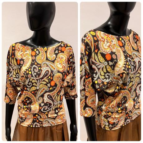 Dámska vzorovaná blúzka, s